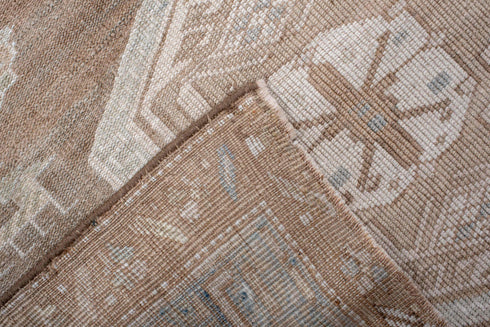 Antique Oushak Runner Rug (3' x 15')